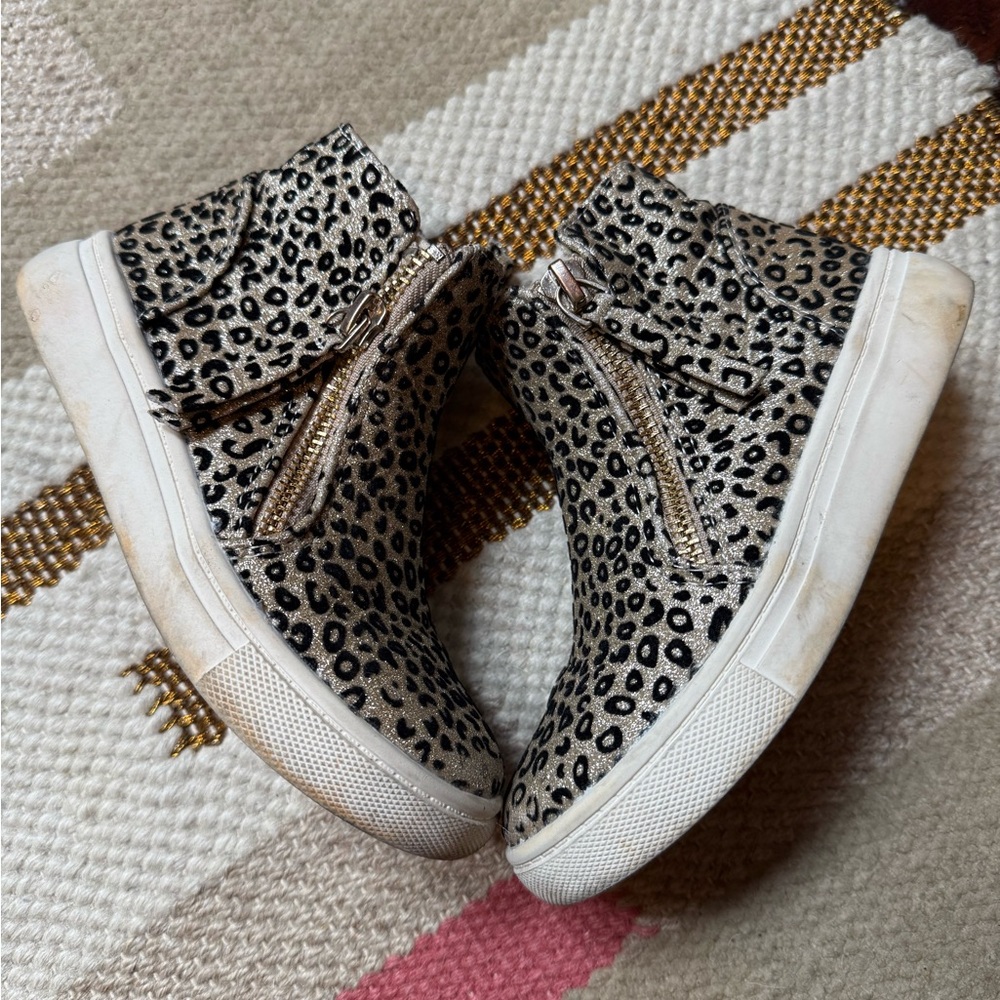 Harper Canyon Animal Print Sneakers